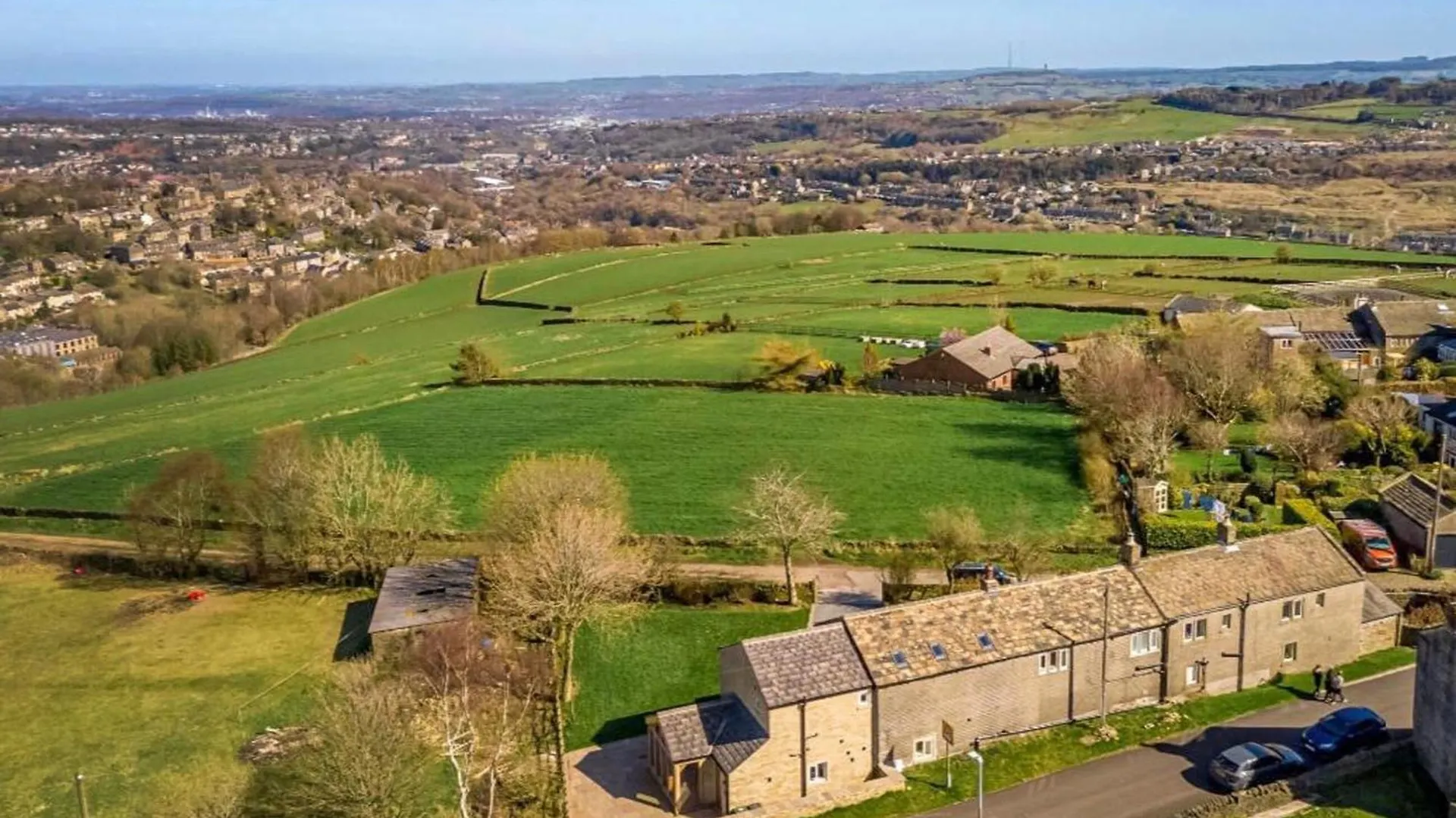 Bolster Moor Barn Villa Golcar 0*,